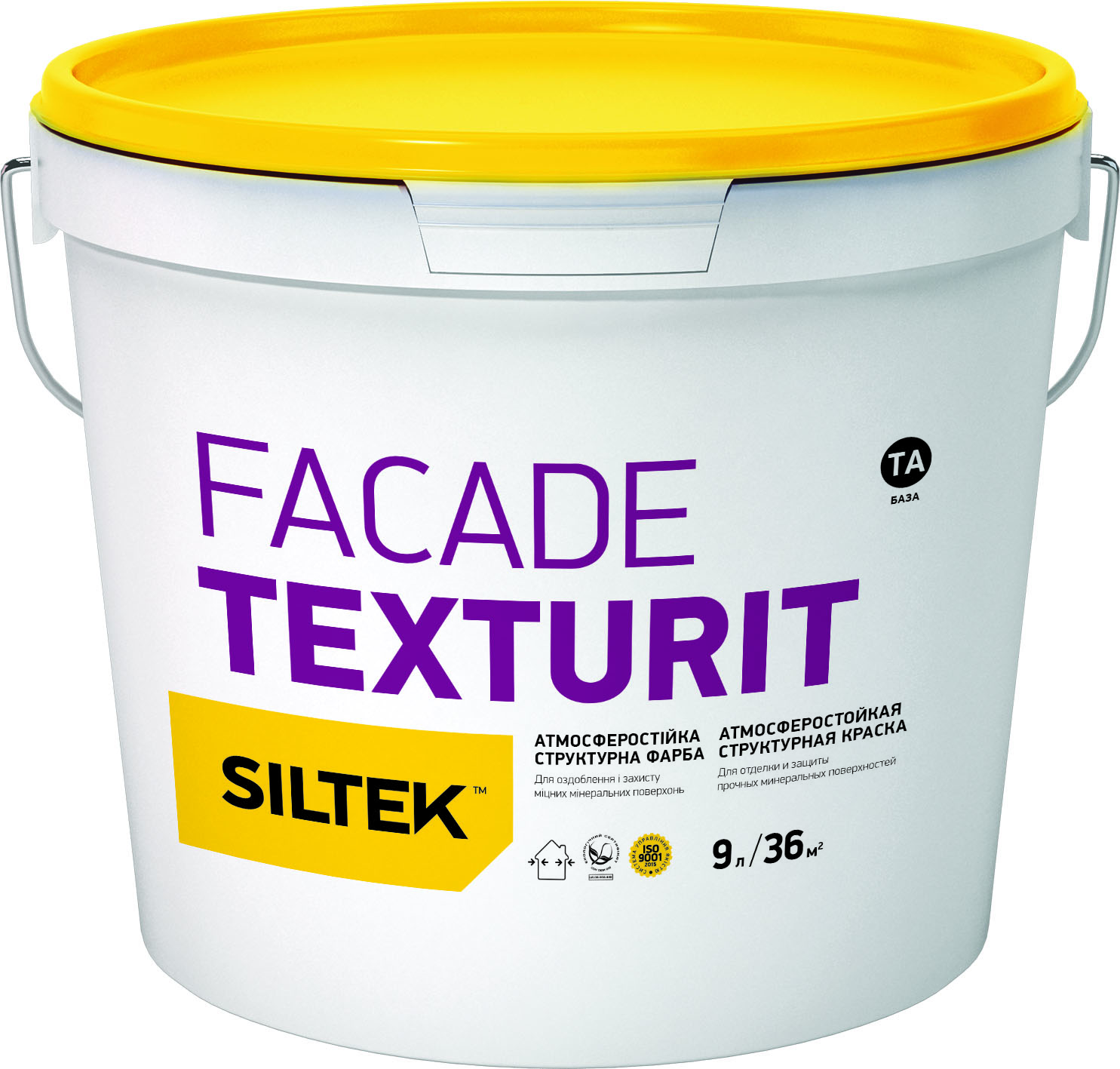 SILTEK Facade Texturit