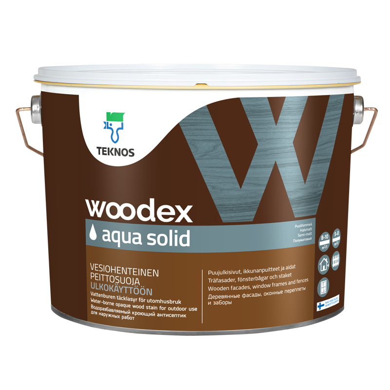 WOODEX AQUA SOLID