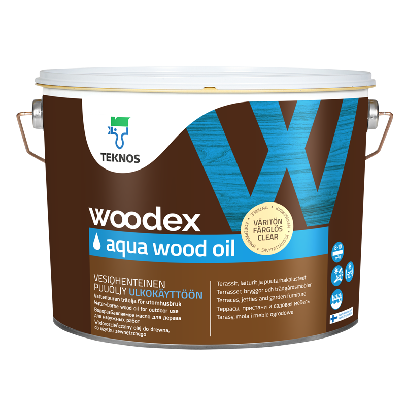 WOODEX AQUA WOOD OIL